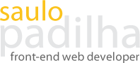 Saulo Padilha - Front-End Developer