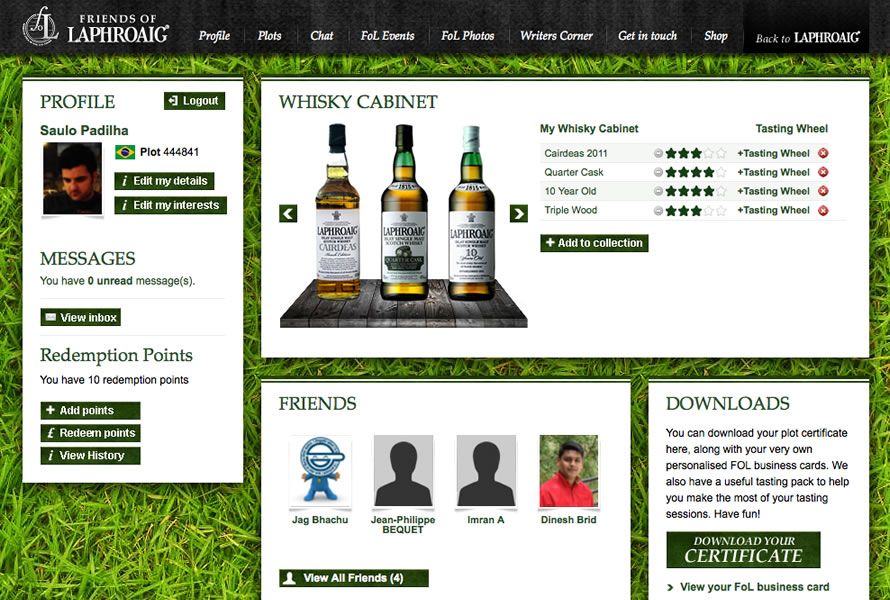 Friends of Laphroaig