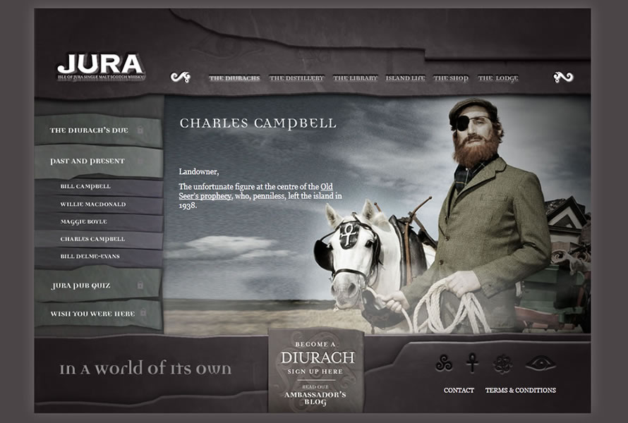 Jura Single Malt Whisky