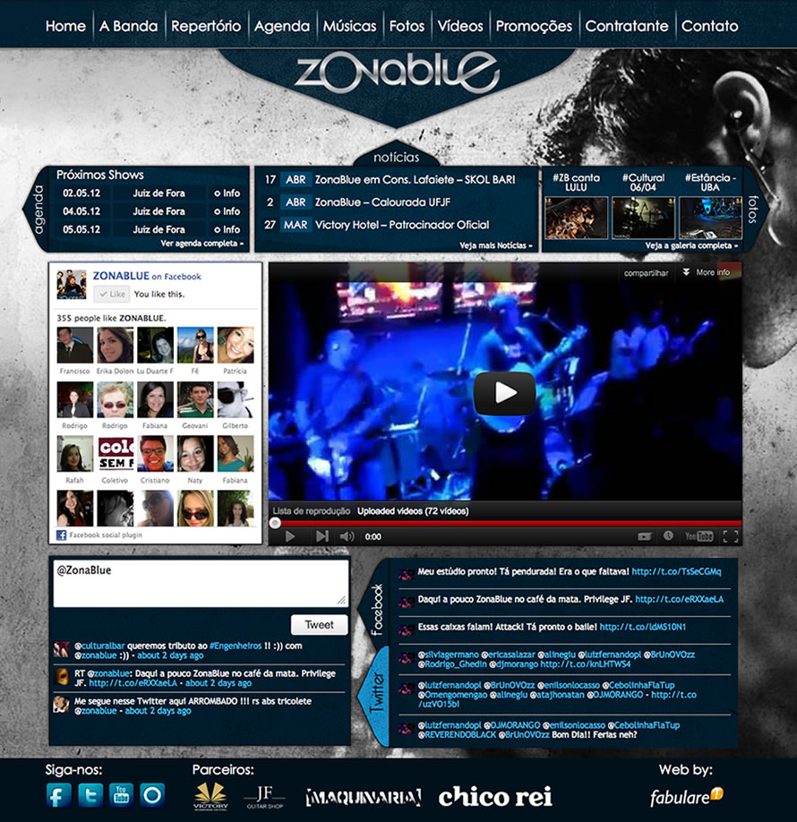 Zona Blue
